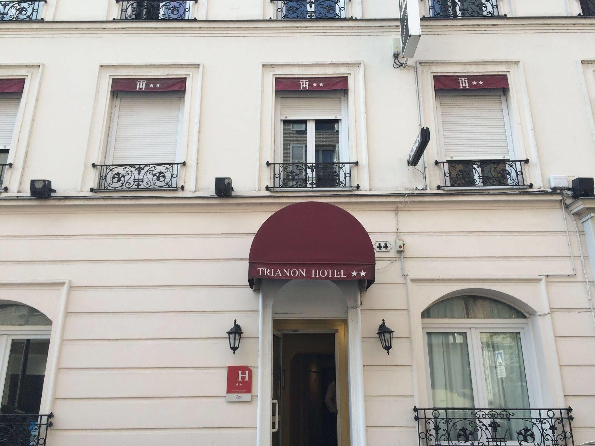 Hotel Trianon Vincennes Exterior photo