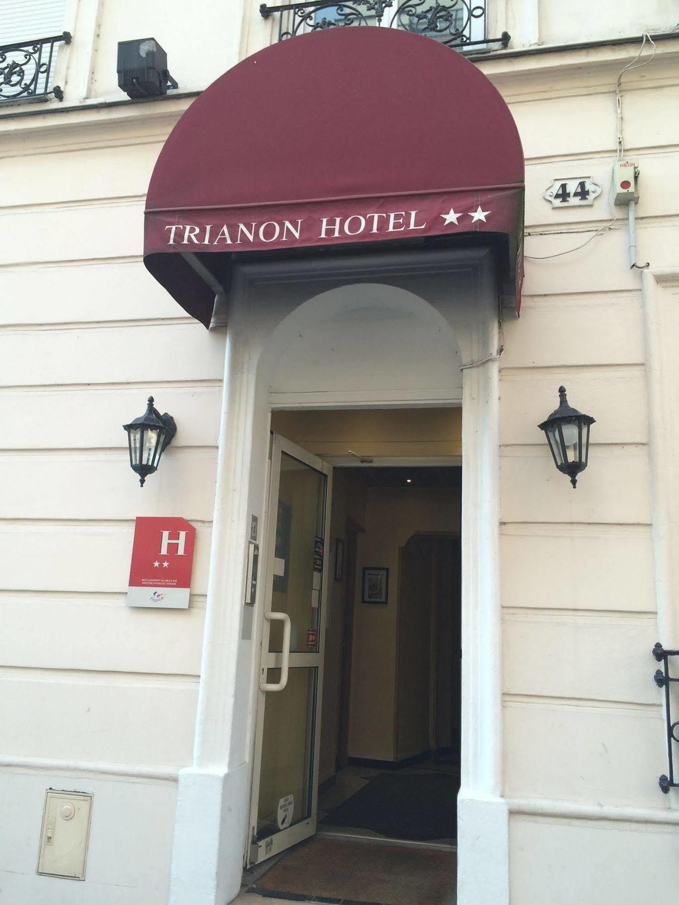 Hotel Trianon Vincennes Exterior photo